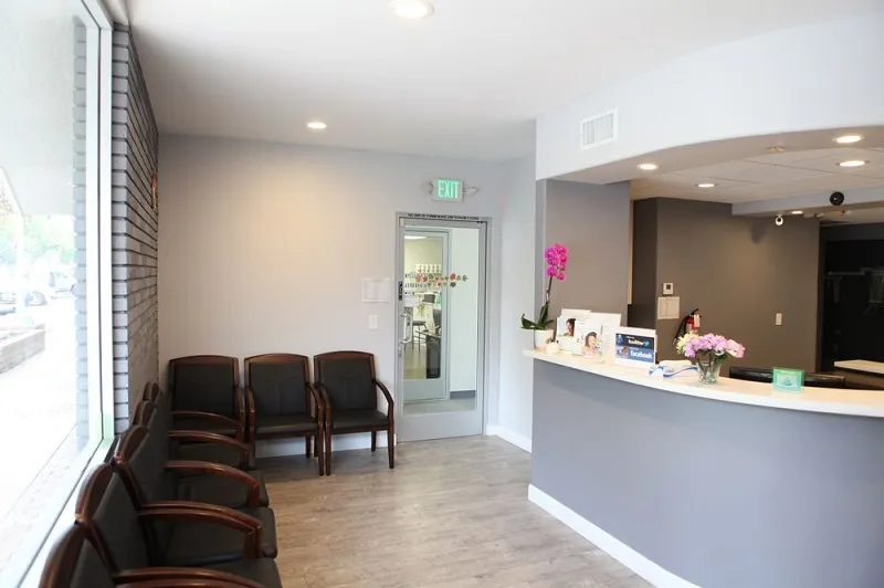 Man Dental Office in West Covina side of office
