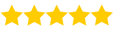 5 star review graphic