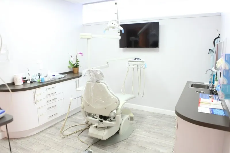 Man Dental Office in West Covina dental chair