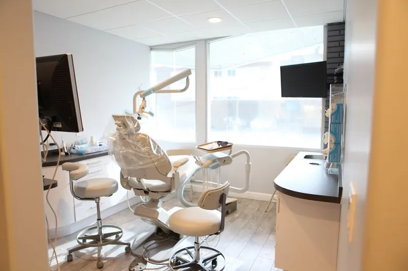 Man Dental Office in West Covina appointment room