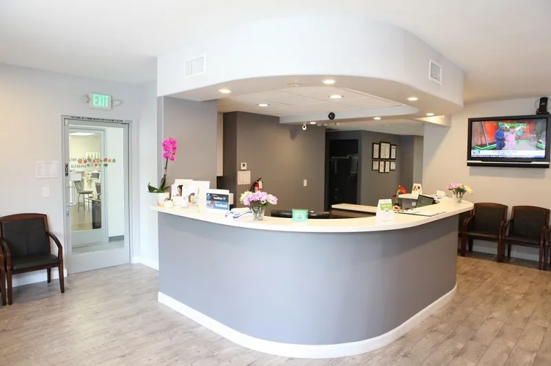 Man Dental Office in West Covina front office
